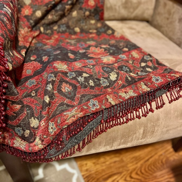 Large oversize Victoria style oversized throw -Opera - Picture 2 of 6